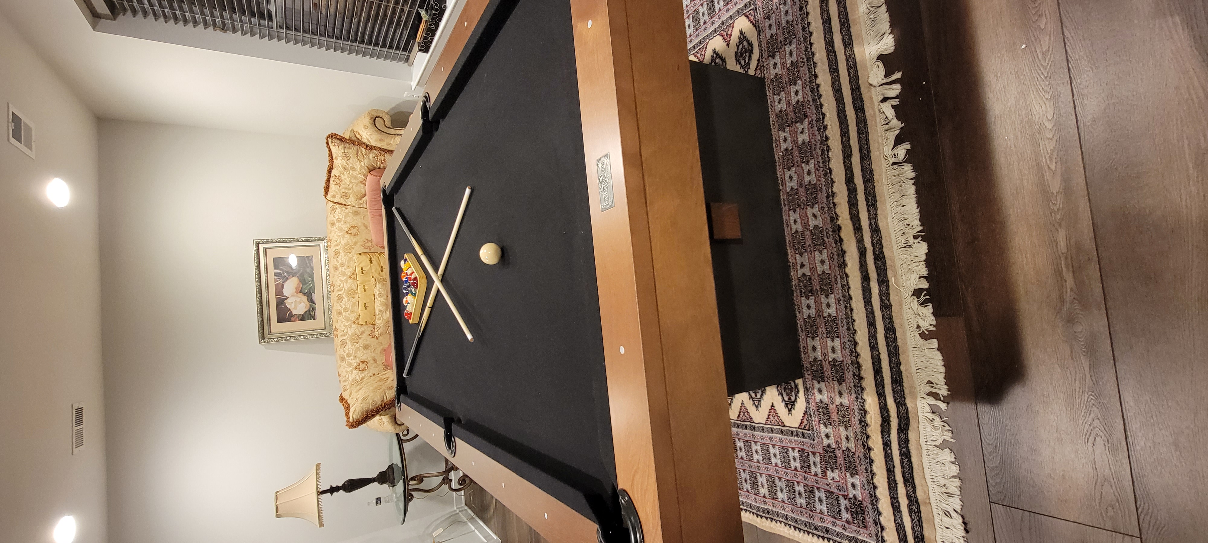 billard table